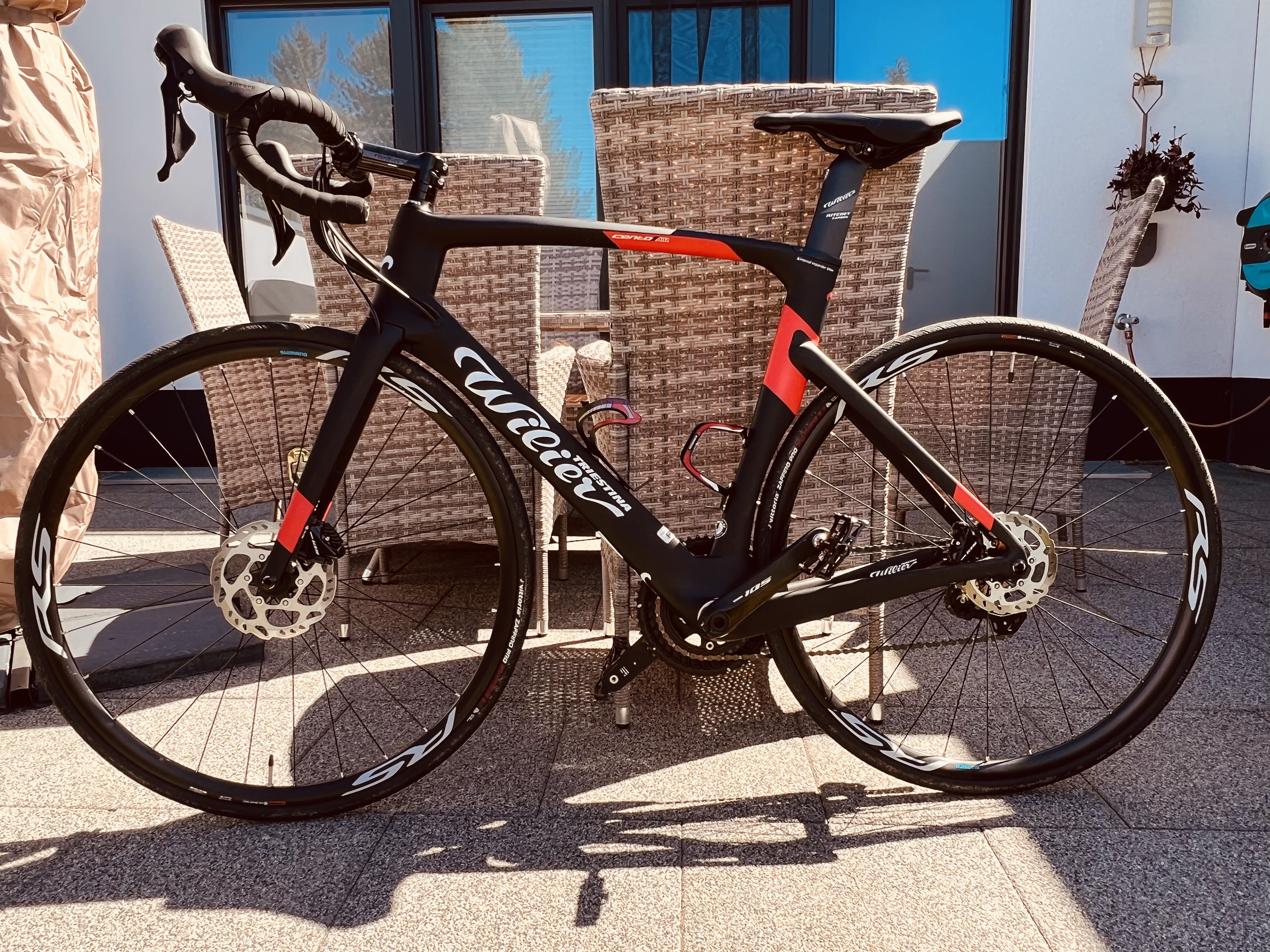 Wilier cento hot sale 1 air 105