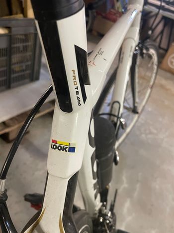 Used Look 595 Pro Team Edition 2009 Road & Gravel — image 4 of 7