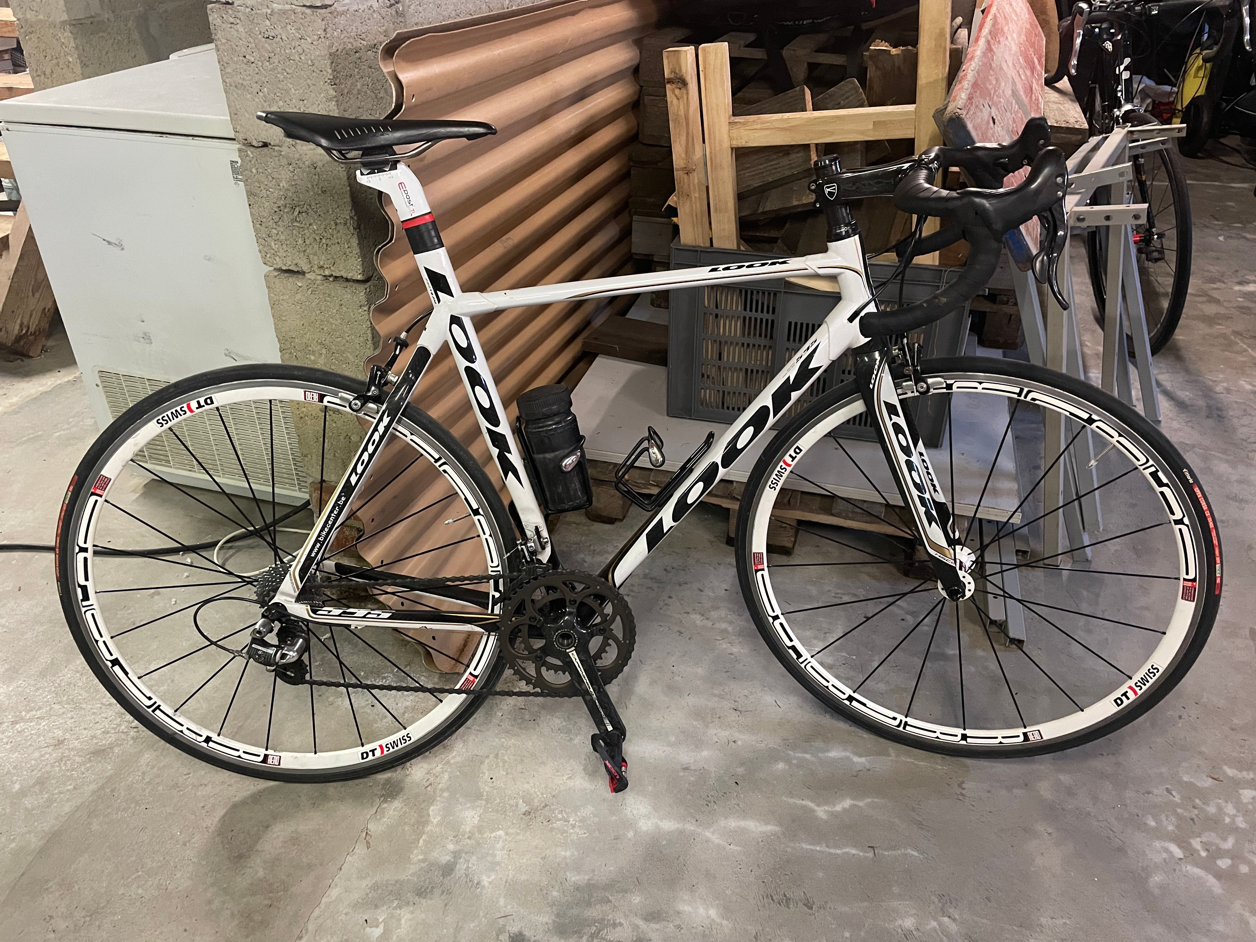 Look 595 Pro Team Edition used in 58 cm | buycycle