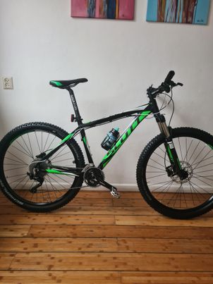 Scott - Aspect 710 Green/Black, 2018