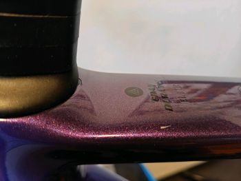Used Custom Lexon GFE Gravel 2024 Road & Gravel, Purple — image 11 of 12