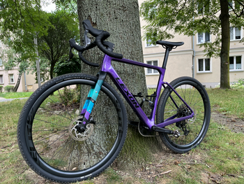 Used Custom Lexon GFE Gravel 2024 Road & Gravel, Purple — image 4 of 12