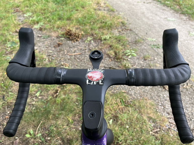 Used Custom Lexon GFE Gravel 2024 Road & Gravel, Purple — image 9 of 12