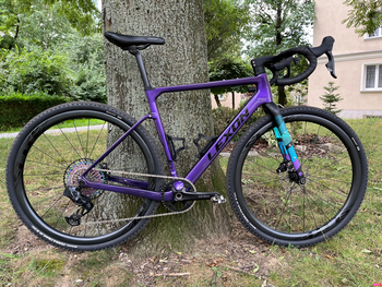 Used Custom Lexon GFE Gravel 2024 Road & Gravel, Purple — image 1 of 12