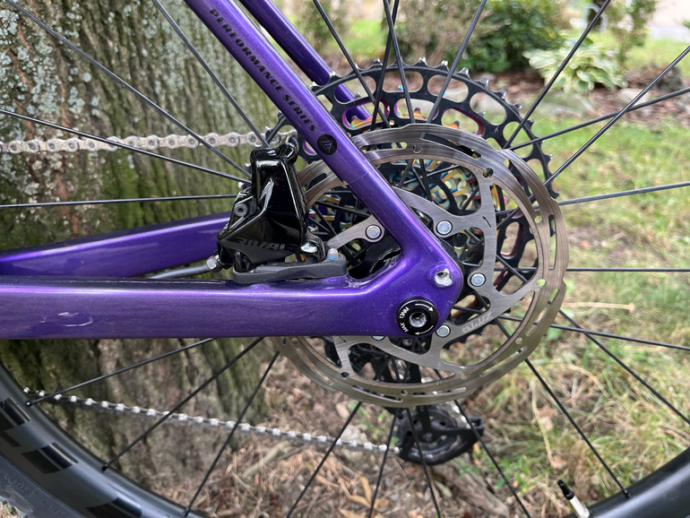 Used Custom Lexon GFE Gravel 2024 Road & Gravel, Purple — image 6 of 12
