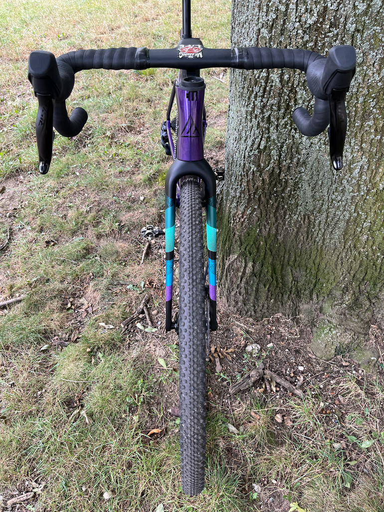Used Custom Lexon GFE Gravel 2024 Road & Gravel, Purple — image 10 of 12