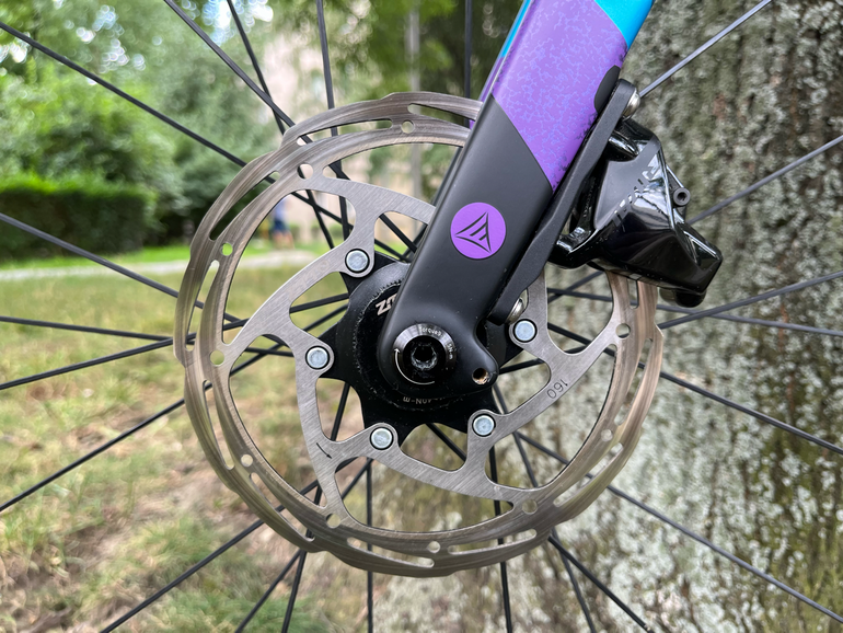 Used Custom Lexon GFE Gravel 2024 Road & Gravel, Purple — image 7 of 12