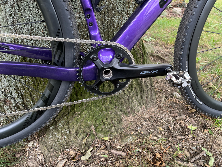 Used Custom Lexon GFE Gravel 2024 Road & Gravel, Purple — image 5 of 12