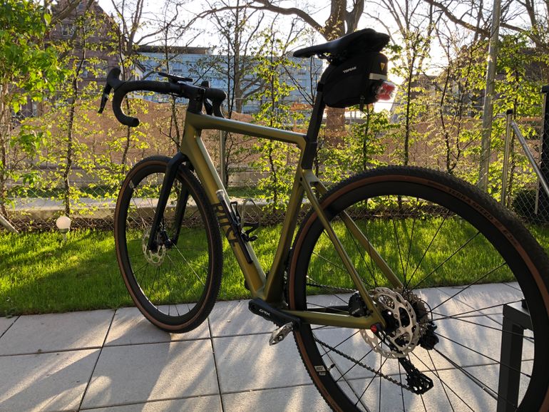 Used Rose BACKROAD GRX RX810 Di2 2021 Road & Gravel, Green — image 7 of 7