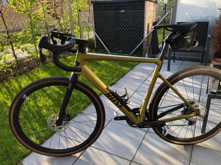 Used Rose BACKROAD GRX RX810 Di2 2021 Road & Gravel, Green — image 5 of 7