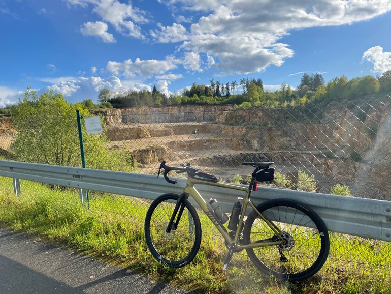 Used Rose BACKROAD GRX RX810 Di2 2021 Road & Gravel, Green — image 3 of 7