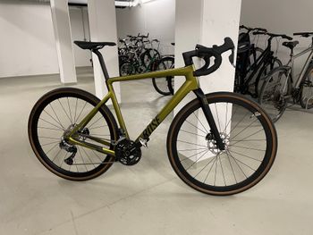 Used Rose BACKROAD GRX RX810 Di2 2021 Road & Gravel, Green — image 2 of 7
