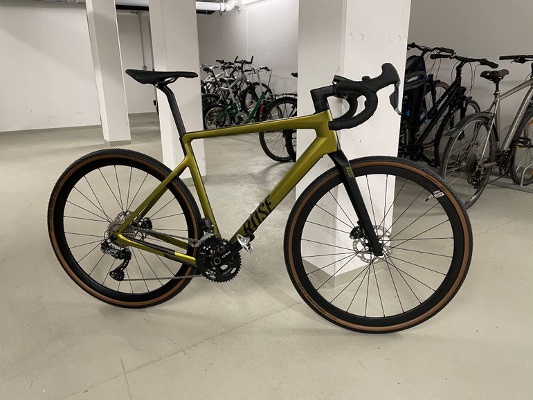 Used Rose BACKROAD GRX RX810 Di2 2021 Road & Gravel, Green — image 2 of 7