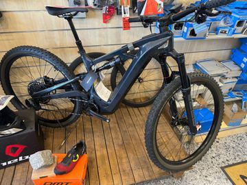 Gebrauchtes Bianchi e-Vertic FX-Type Pro NX/GX 2023 2023 Mountainbike, Schwarz, 29 — Bild 3 von 6