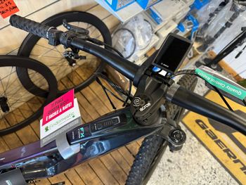Used Bianchi e-Vertic FX-Type Pro NX/GX 2023 2023 Mountainbike, Black, 29 — image 6 of 6