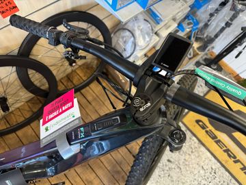 Gebrauchtes Bianchi e-Vertic FX-Type Pro NX/GX 2023 2023 Mountainbike, Schwarz, 29 — Bild 6 von 6
