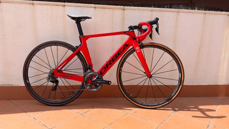 Used Orbea ORCA AERO OMR 2018 Frameset 2018 Road & Gravel — image 1 of 5