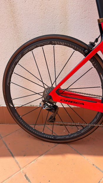 Used Orbea ORCA AERO OMR 2018 Frameset 2018 Road & Gravel — image 3 of 5