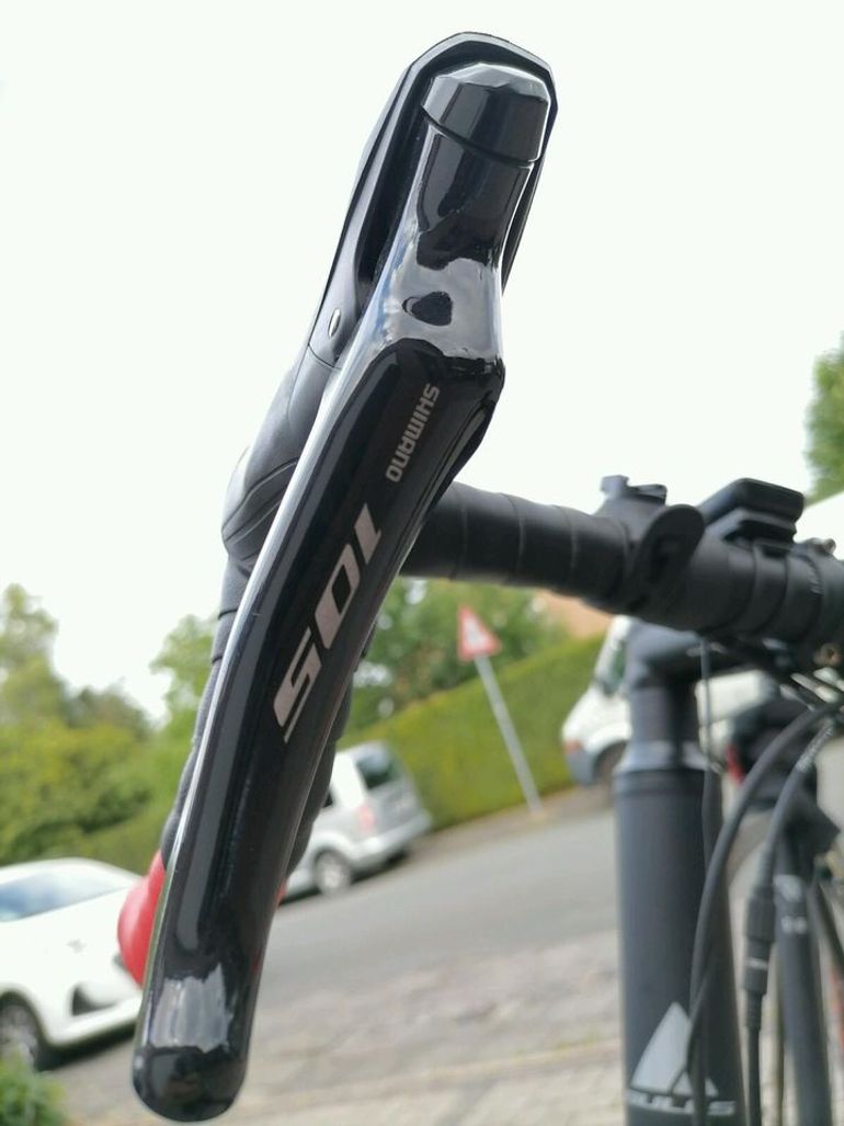 Used BULLS Harrier 1 2019 Road & Gravel, Black — image 6 of 9