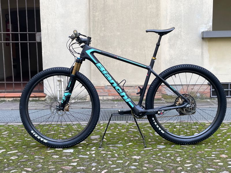 Used Bianchi Methanol CV RS 9.1 – XX1 Eagle AXS 2020 MTB
