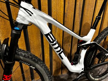 Used BMC Agonist 02 ONE 2018 2018 Mountainbike, White, 29 — image 6 of 11
