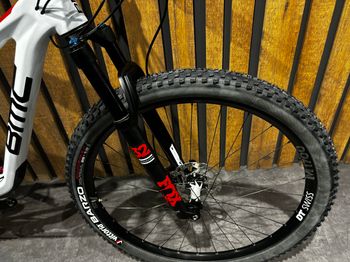 Used BMC Agonist 02 ONE 2018 2018 Mountainbike, White, 29 — image 3 of 11