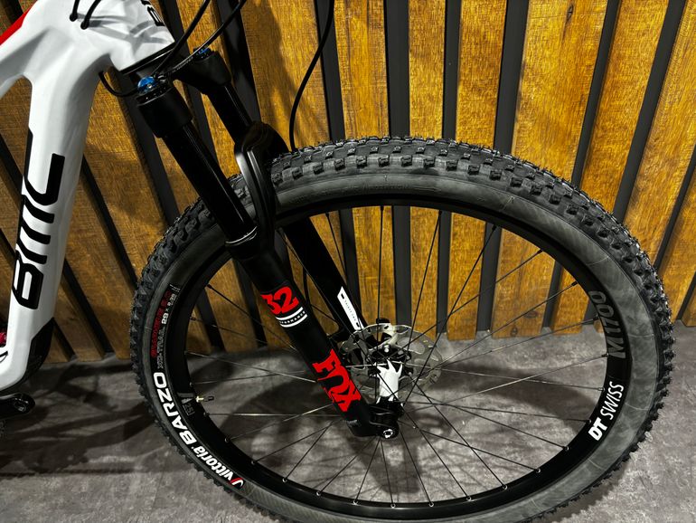 Used BMC Agonist 02 ONE 2018 2018 Mountainbike, White, 29 — image 3 of 11