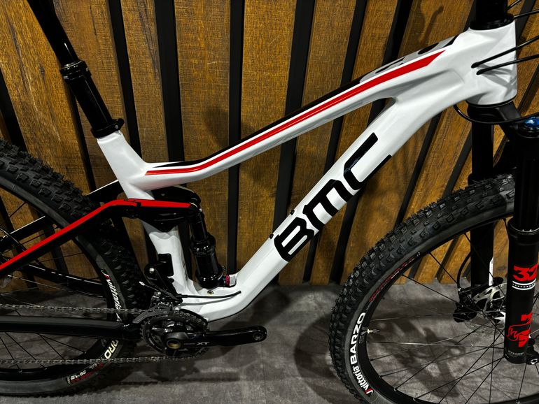 Used BMC Agonist 02 ONE 2018 2018 Mountainbike, White, 29 — image 2 of 11