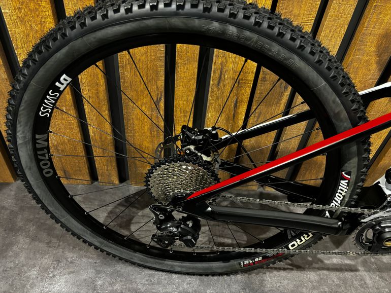 Used BMC Agonist 02 ONE 2018 2018 Mountainbike, White, 29 — image 4 of 11
