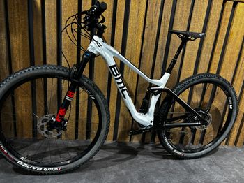 Used BMC Agonist 02 ONE 2018 2018 Mountainbike, White, 29 — image 5 of 11