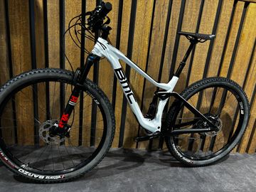 Used BMC Agonist 02 ONE 2018 2018 Mountainbike, White, 29 — image 5 of 11
