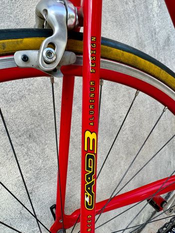 Used Cannondale CAAD3 2000 Road & Gravel, Red — image 4 of 5