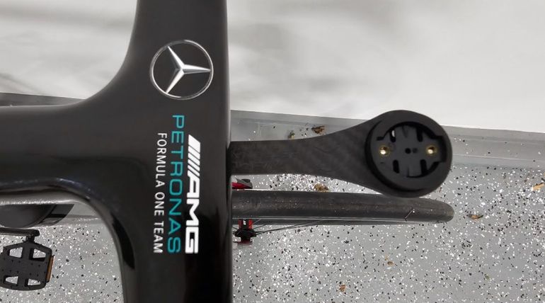 Used Mercedes-Benz AMG Petronas V-13 2023 Road & Gravel, Light Gray — image 15 of 23