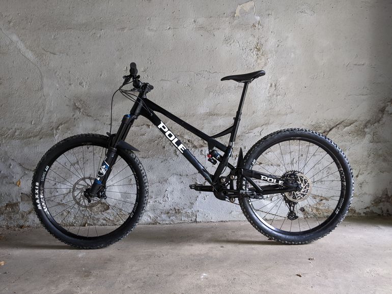 Used Pole Evolink 140 TR 2018 Mountainbike, Nero — image 1 of 6