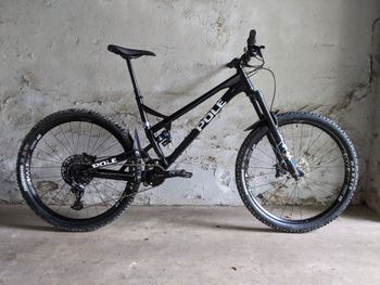Used Pole Evolink 140 TR 2018 Mountainbike, Nero — image 3 of 6