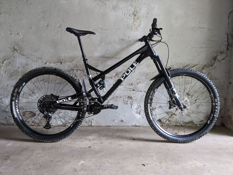 Used Pole Evolink 140 TR 2018 Mountainbike, Nero — image 3 of 6
