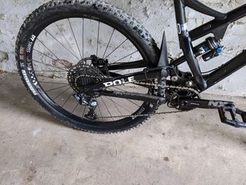 Used Pole Evolink 140 TR 2018 Mountainbike, Nero — image 2 of 6