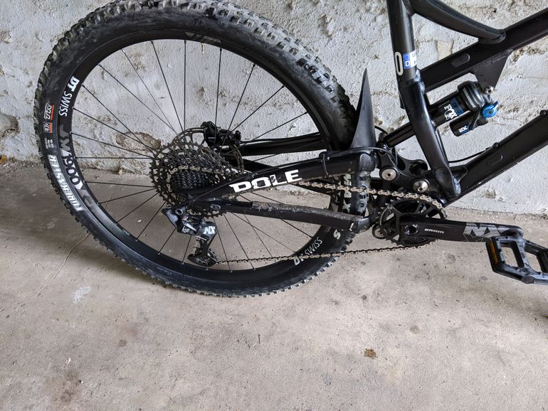 Used Pole Evolink 140 TR 2018 Mountainbike, Nero — image 2 of 6