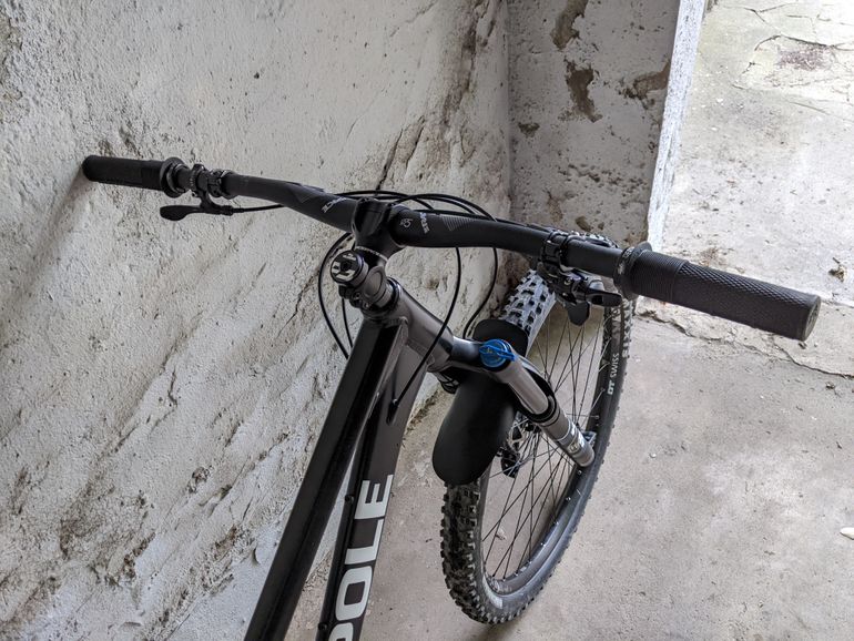 Used Pole Evolink 140 TR 2018 Mountainbike, Nero — image 4 of 6