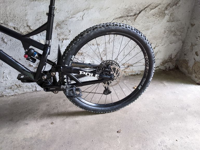 Used Pole Evolink 140 TR 2018 Mountainbike, Nero — image 5 of 6