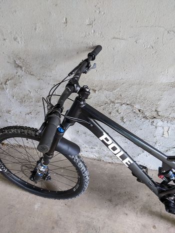Used Pole Evolink 140 TR 2018 Mountainbike, Nero — image 6 of 6