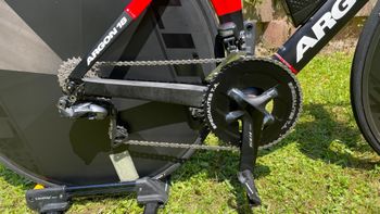 Used Argon 18 E-118 Next 2018 Road & Gravel, Rosso — image 3 of 21