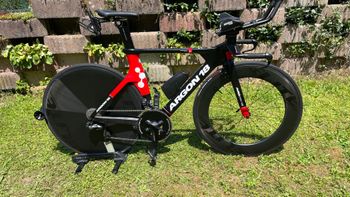 Used Argon 18 E-118 Next 2018 Road & Gravel, Rosso — image 2 of 21