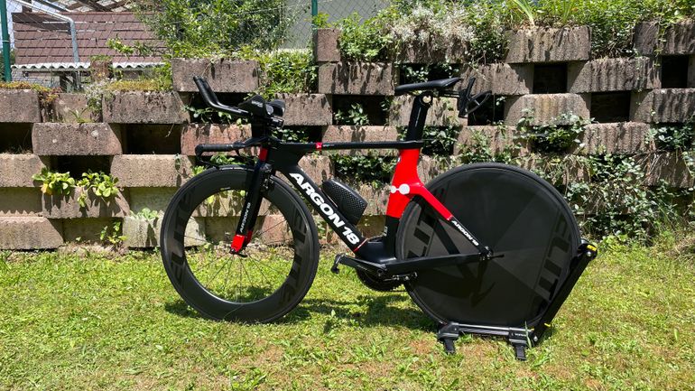 Used Argon 18 E-118 Next 2018 Road & Gravel, Rosso — image 1 of 21