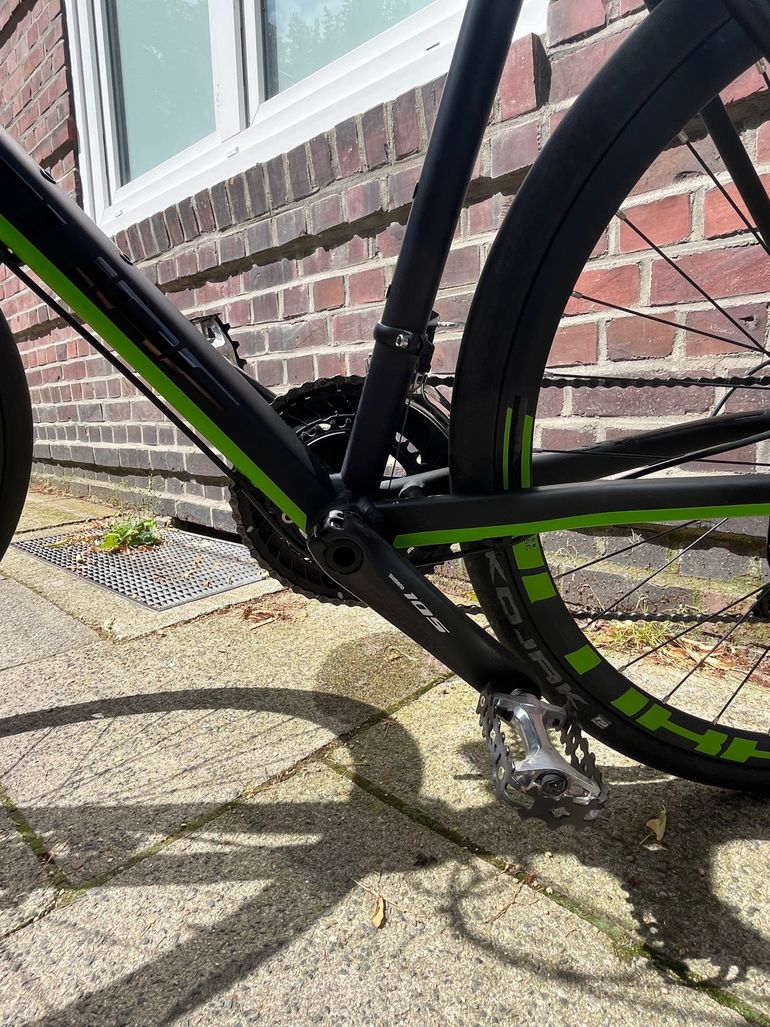 Used CUBE SL Road Race URS Urban Road Series 2020 Road & Gravel, Negro — image 6 of 6
