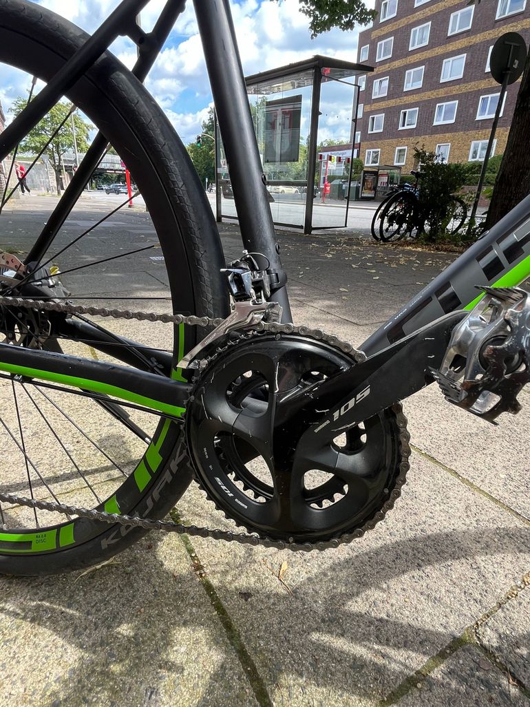 Used CUBE SL Road Race URS Urban Road Series 2020 Road & Gravel, Negro — image 3 of 6