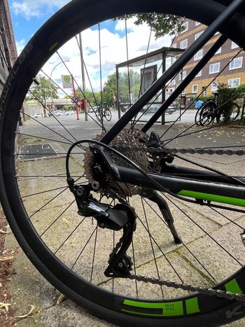 Used CUBE SL Road Race URS Urban Road Series 2020 Road & Gravel, Negro — image 5 of 6