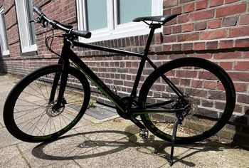 Used CUBE SL Road Race URS Urban Road Series 2020 Road & Gravel, Negro — image 1 of 6