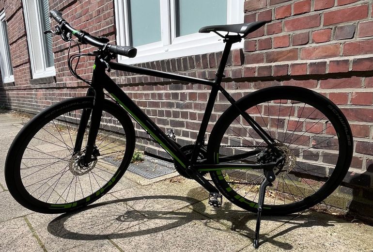 Used CUBE SL Road Race URS Urban Road Series 2020 Road & Gravel, Negro — image 1 of 6