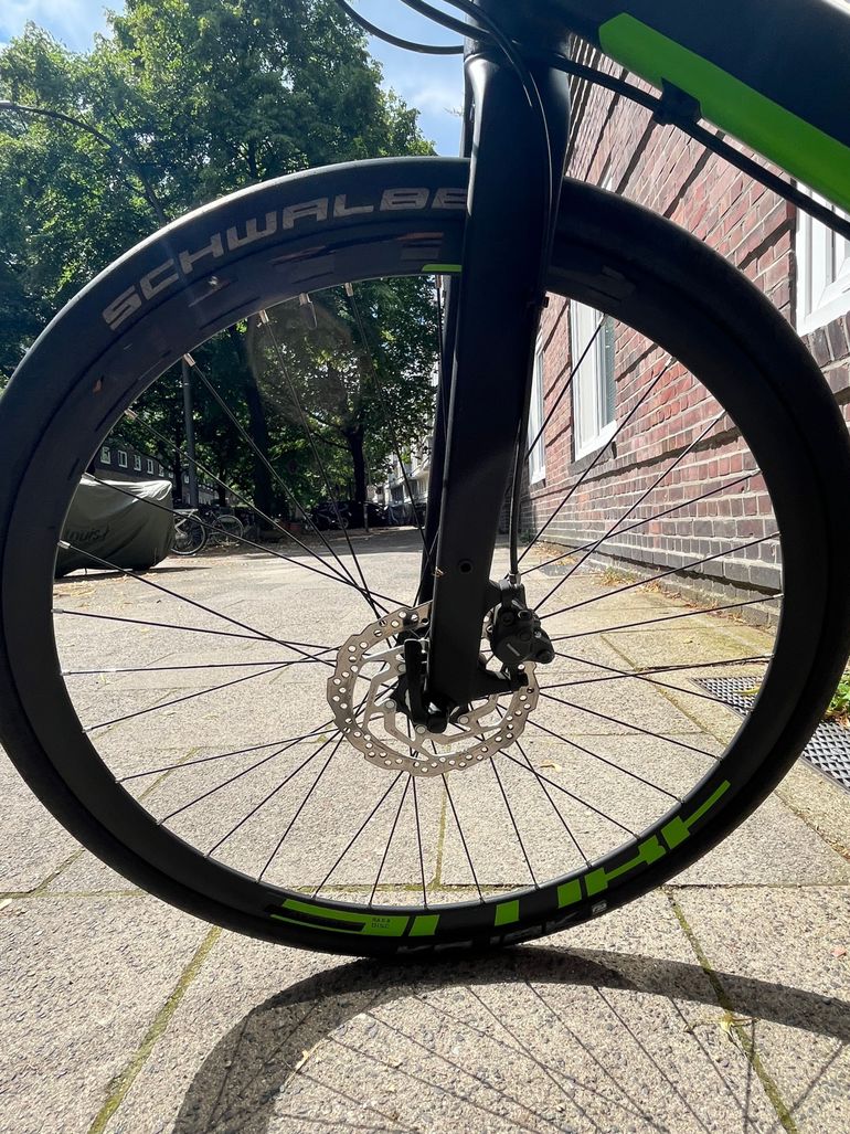 Used CUBE SL Road Race URS Urban Road Series 2020 Road & Gravel, Negro — image 4 of 6